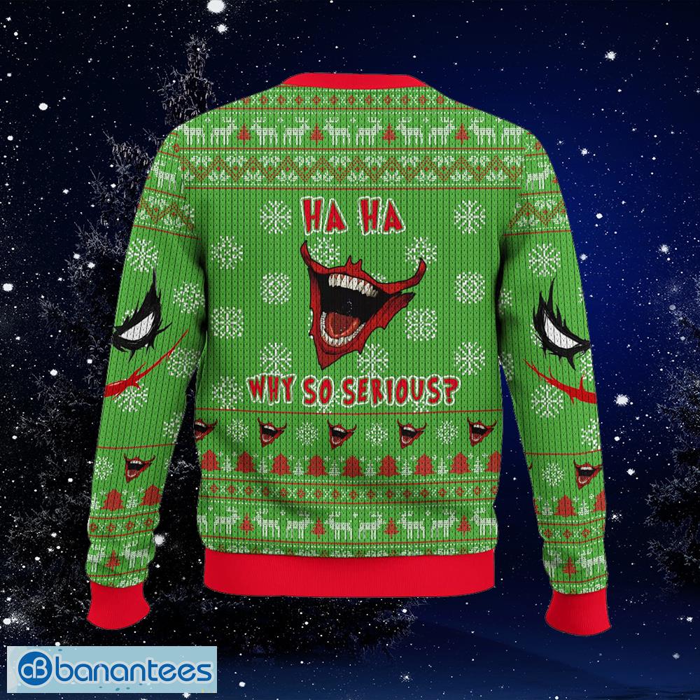 joker ugly sweater bear ugly christmas 3d sweater gift for adult 1 image Joker Ugly Sweater Bear Ugly Christmas 3D Sweater Gift For Adult - Joker Ugly Sweater Photo_2