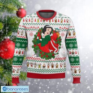 Snow White Disney Princess Christmas Ugly Sweater Hygge Ugly Christmas Sweater Gift Holidays - Snow White Disney Princess Christmas Ugly Sweater Photo_1
