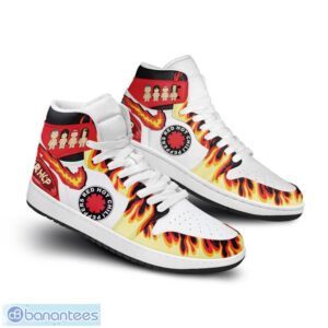 Red Hot Chili Peppers Air Jordan Hightop Sneakers Shoes For Men And Women AJ1 Sneakers Product Photo 2