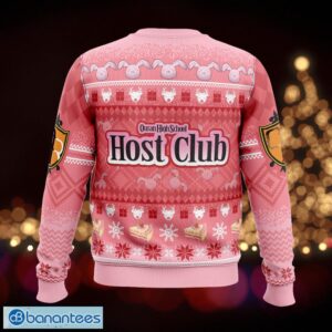 Christmas Mitsukuni Quran High School Host Club Bethlehem Ugly Christmas 3D Sweater Gift For Men And Women - Christmas Mitsukuni Quran High School Host Club Ugly Christmas Sweater Photo_2