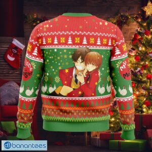 Haru and Shizuku My Little Monster Clothing Ugly Christmas Sweater Gift Holidays - Haru and Shizuku My Little Monster Ugly Christmas Sweater Photo_2