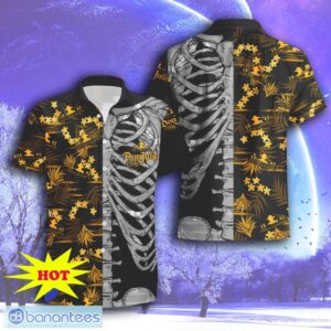 Don Julio Button Skeleton Hawaiian Shirt & Short For Men Women Product Photo 1