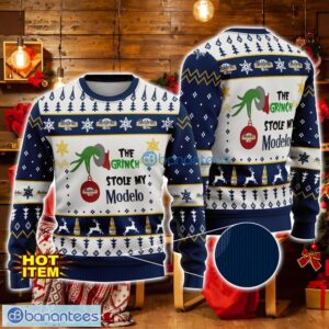 Grinch Stole Modelo AOP Ugly Christmas Sweater Christmas Gift Gift For Family Product Photo 1
