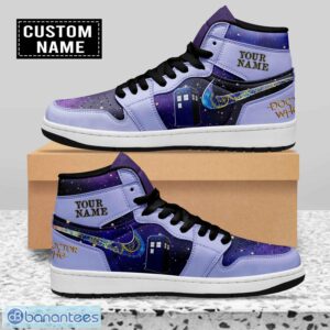 Doctor Who Air Jordan Hightop Sneakers Shoes AJ1 Gift Ideas Shoes Product Photo 1