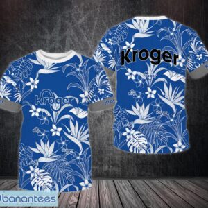 kroger 3D T-Shirt All Printed Unique Gift Product Photo 1