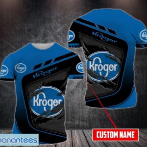 Kroger AOP 3D T-shirt For Men And Women Custom Name Product Photo 1