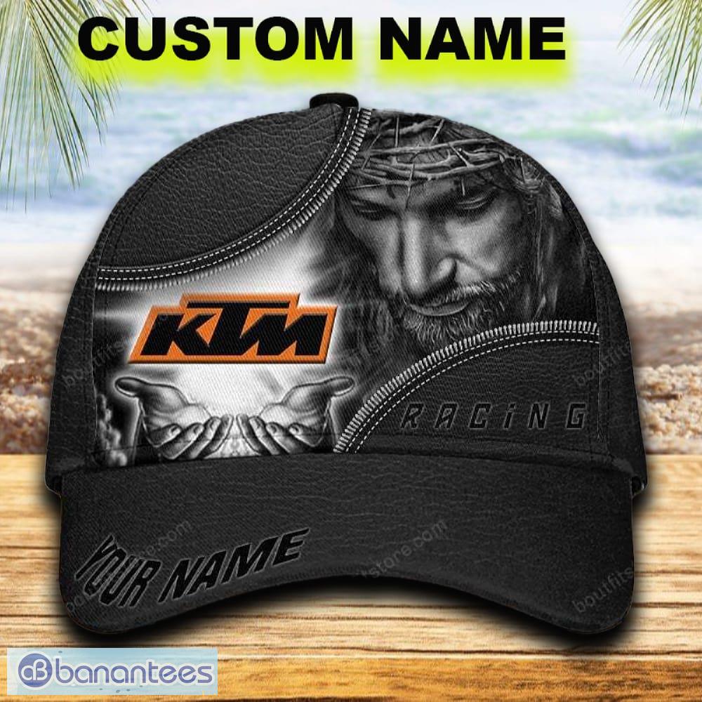 ktm 3d hat cap black car jesus custom name hot gift for men women image KTM 3D Hat Cap Black Car Jesus Custom Name Hot Gift For Men Women - KTM 3D Hat Cap Black Car Jesus Custom Name Hot Gift For Men Women