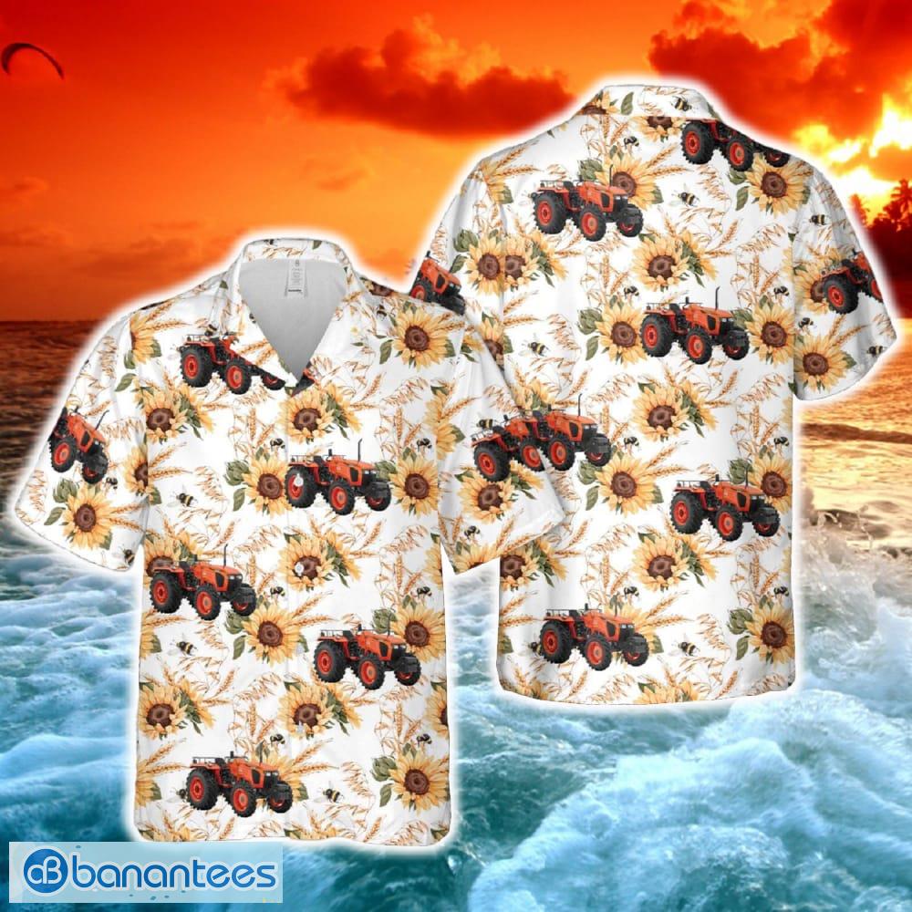 kubota mu5502 4wd hawaiian shirt image Kubota MU5502 4WD Hawaiian Shirt - Kubota MU5502 4WD Hawaiian Shirt-1