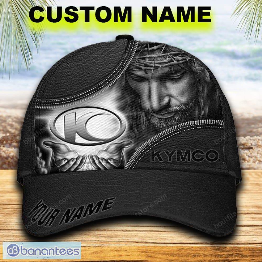 kymco 3d hat cap black car jesus custom name hot gift for men women image Kymco 3D Hat Cap Black Car Jesus Custom Name Hot Gift For Men Women - Kymco 3D Hat Cap Black Car Jesus Custom Name Hot Gift For Men Women