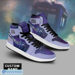 Doctor Who Air Jordan Hightop Sneakers Shoes AJ1 Gift Ideas Shoes Product Photo 2