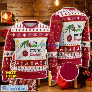 Grinch Stole Leinenkugel’s AOP Ugly Christmas Sweater Christmas Gift Gift For Family Product Photo 1