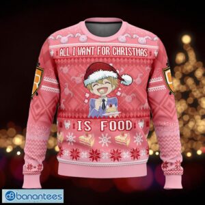 Christmas Mitsukuni Quran High School Host Club Bethlehem Ugly Christmas 3D Sweater Gift For Men And Women - Christmas Mitsukuni Quran High School Host Club Ugly Christmas Sweater Photo_1