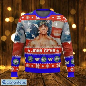 John Cena Ugly Sweater Northern Ugly Christmas Sweater Gift For Men And Women - John Cena Ugly Sweater Photo_1