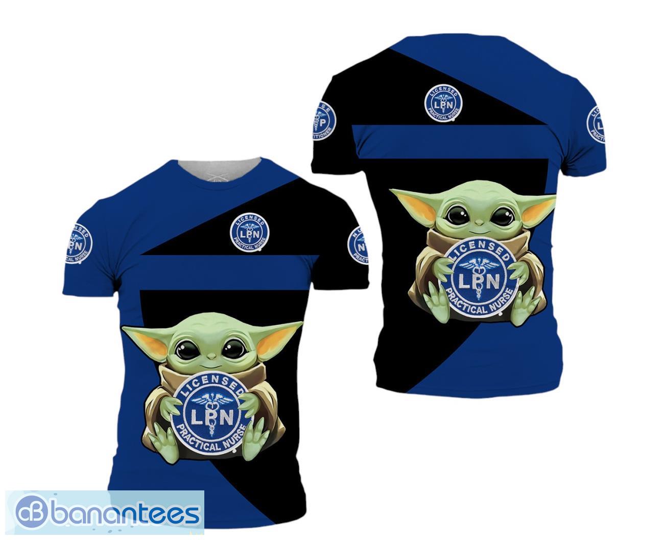 licensed practical nurses 3d full printing 3d t shirt unisex for men and women image Licensed Practical Nurses 3D Full Printing 3D T-Shirt Unisex For Men And Women Product Photo 1