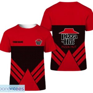 Logo pizza hut 3D T-Shirt All Printed Product Photo 1
