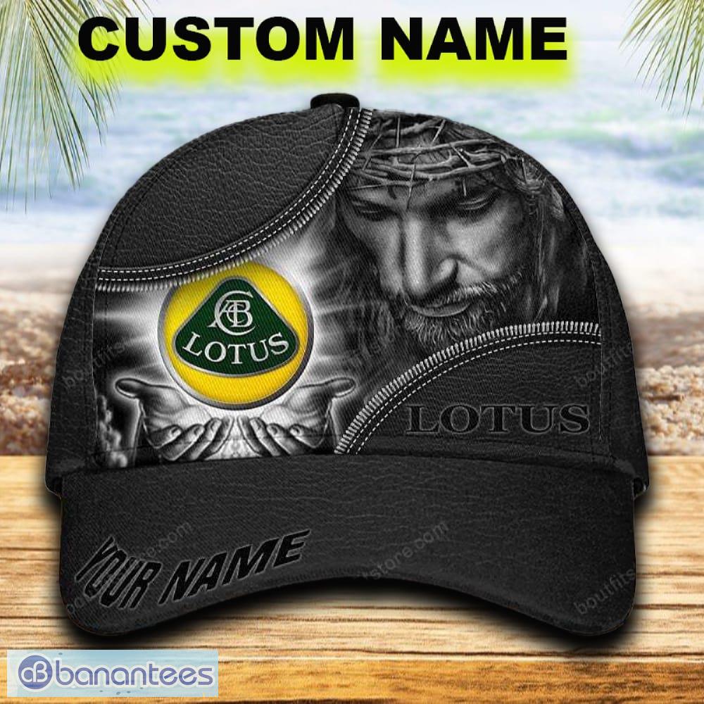 lotus 3d hat cap black car jesus custom name hot gift for men women image Lotus 3D Hat Cap Black Car Jesus Custom Name Hot Gift For Men Women - Lotus 3D Hat Cap Black Car Jesus Custom Name Hot Gift For Men Women