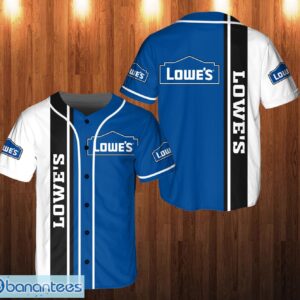 lowe's 3D Printed Baseball Jersey Shirt For Men And Women Holiday Gift Product Photo 1