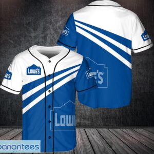 lowe's 3D Printed Baseball Jersey Shirt For Men And Women Unique Gift Product Photo 1