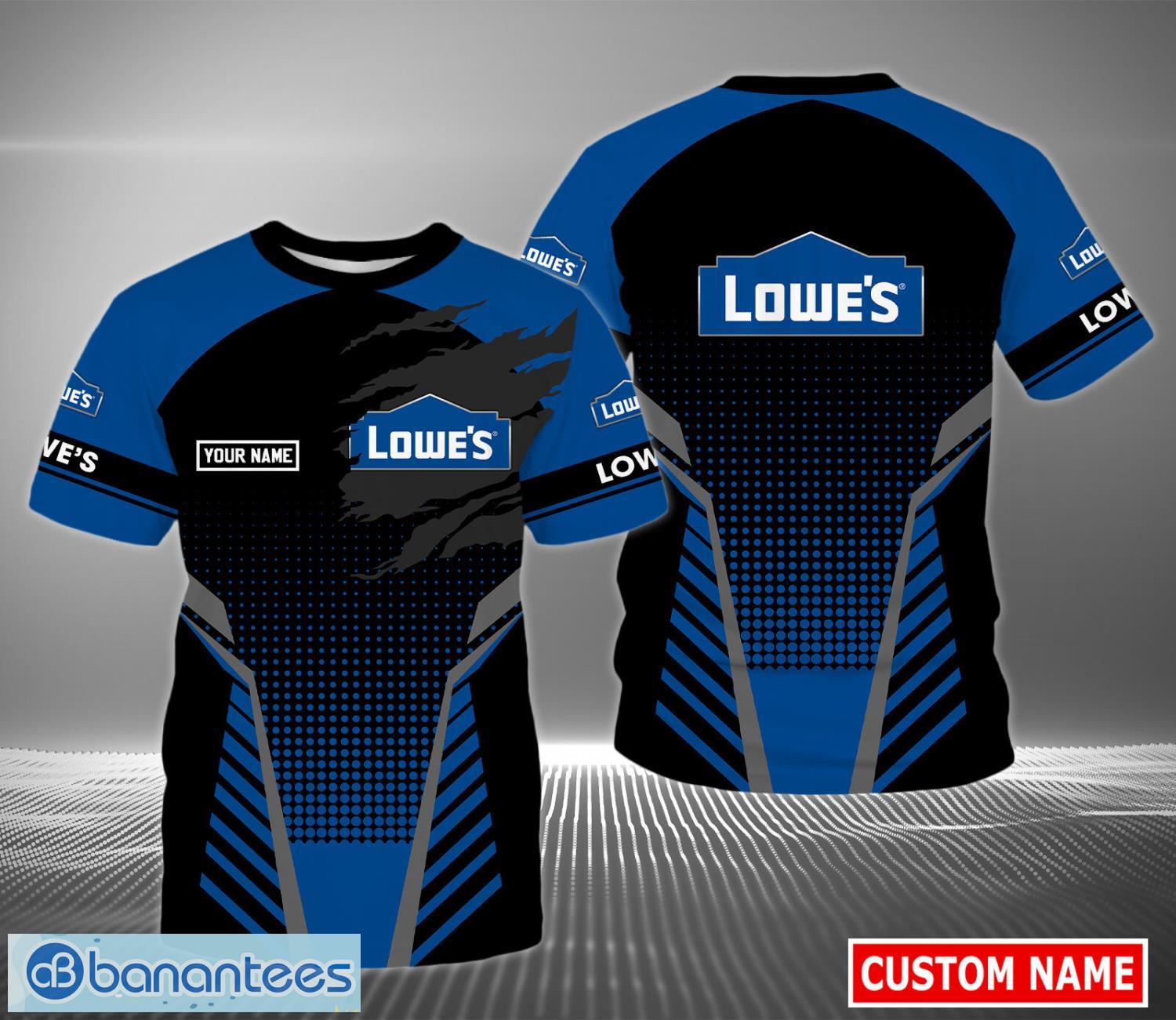 lowes 3d t shirt all printed unisex t shirt custom name image Lowe's 3D T Shirt All Printed Unisex T Shirt Custom Name Product Photo