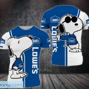 lowe's 3D T-Shirt Unisex For Men And Women Product Photo 1