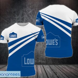 lowe's AOP 3D T-shirt For Men And Women Product Photo 1