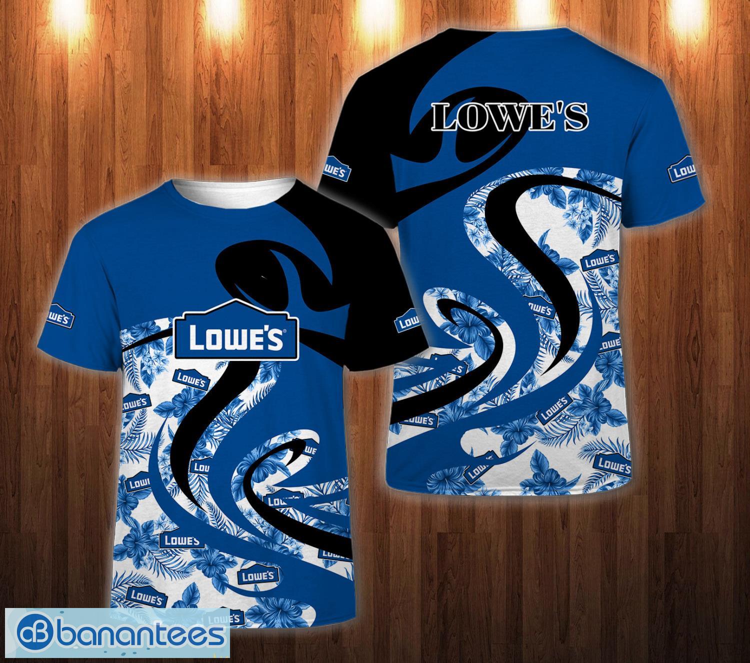 lowes aop 3d t shirt for men and women tropical style image lowe's AOP 3D T shirt For Men And Women Tropical Style Product Photo