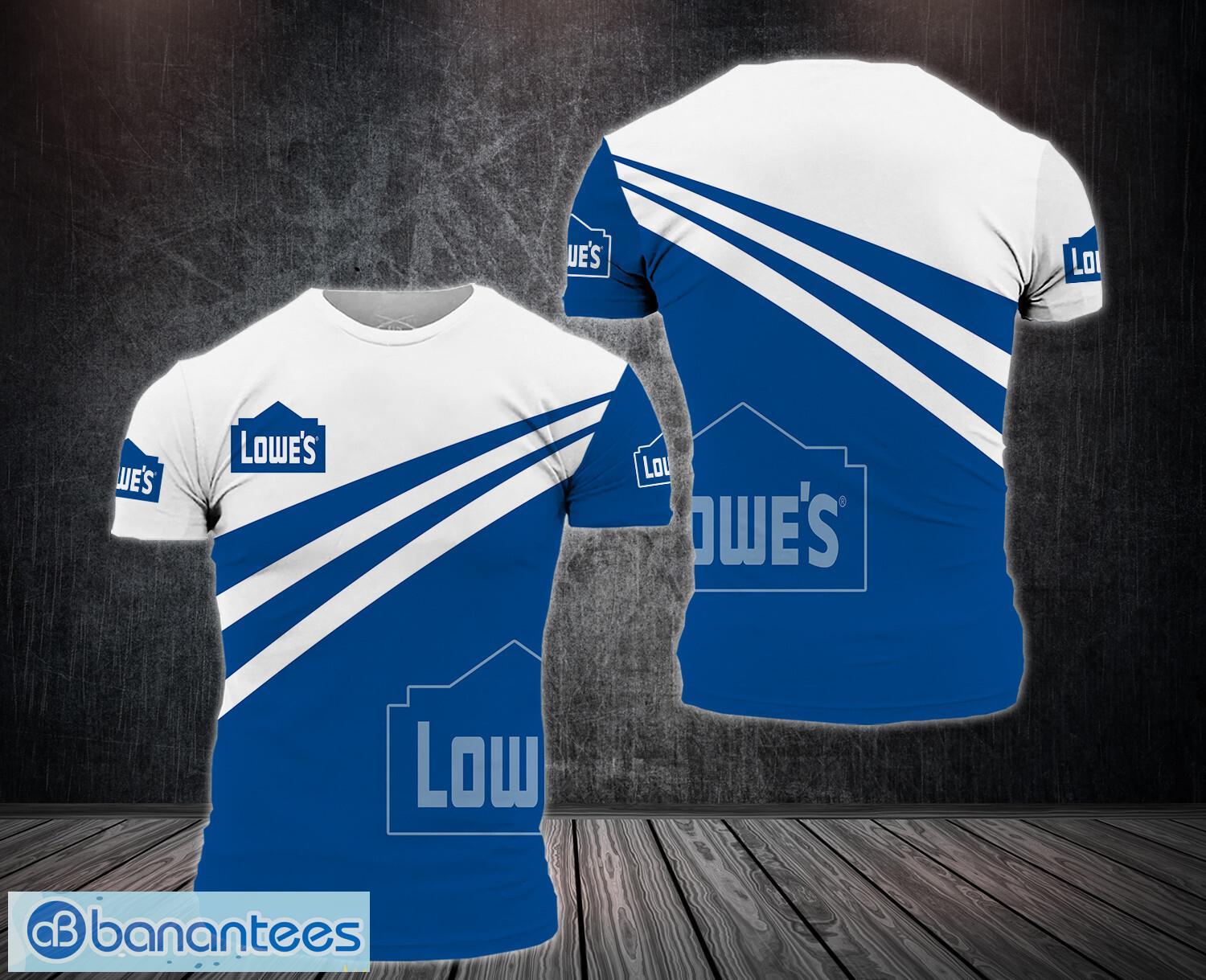 lowes aop 3d t shirt for men and women image lowe's AOP 3D T shirt For Men And Women Product Photo