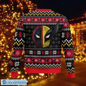 Deadpool X Wolverine Bauble Ugly Christmas Sweater Gift For Men And Women - Deadpool X Wolverine Ugly Christmas Sweater Photo_2