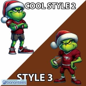 NCAA2 North Carolina Central Eagles Player Grinch Ugly Xmas Sweater AOP Gift Holidays - NCAA2 North Carolina Central Eagles New Grinch Ugly Christmas Sweater Photo 3