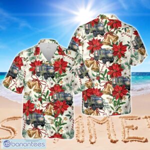 Royal Danish Army Mowag DURO III P Christmas Aloha Hawaiian Shirt Product Photo 1