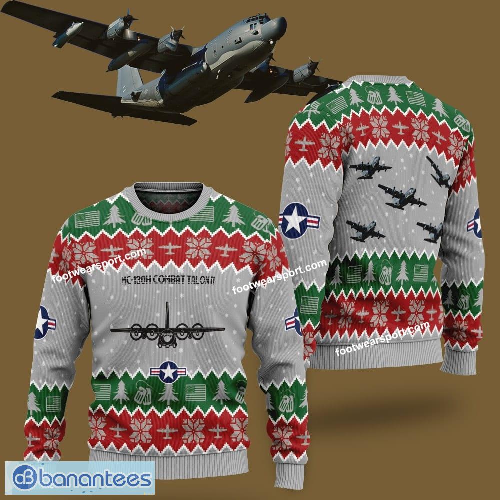 mc 130h combat talon ii mc130h aircraft us air force ugly christmas 3d sweater gift for vetetan image MC-130H Combat Talon II MC130H Aircraft US Air Force Ugly Christmas 3D Sweater Gift For Vetetan - MC-130H Combat Talon II MC130H Aircraft US Air Force Ugly Christmas 3D Sweater Gift For Vetetan