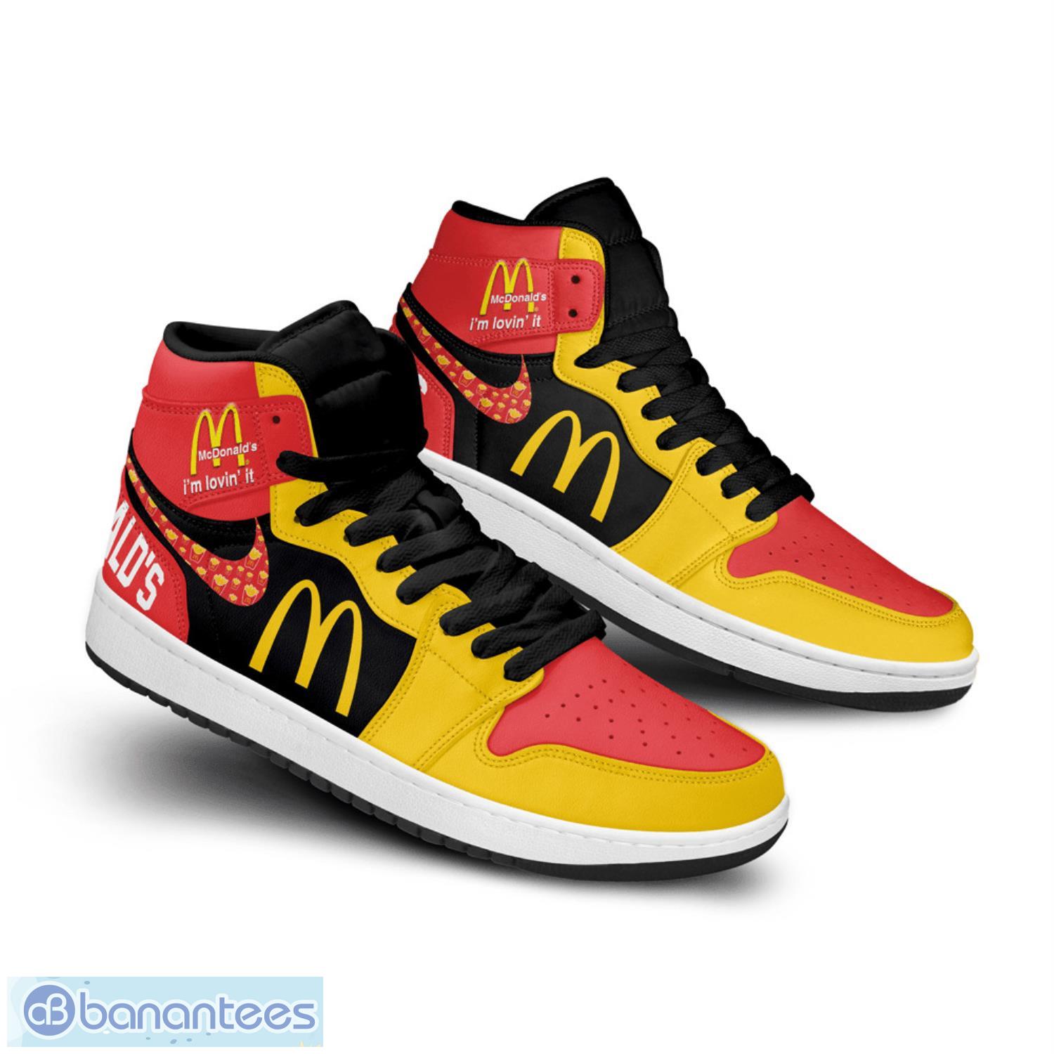 mcdonalds air jordan hightop sneakers shoes for men and women aj1 sneakers 1 image McDonalds Air Jordan Hightop Sneakers Shoes For Men And Women AJ1 Sneakers Product Photo 2