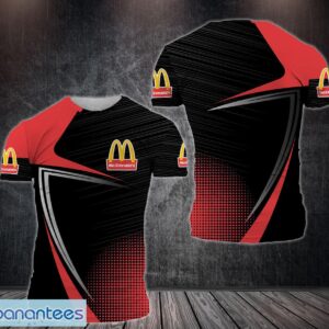 MCDONALD'S AOP 3D T-shirt For Men And Women Product Photo 1