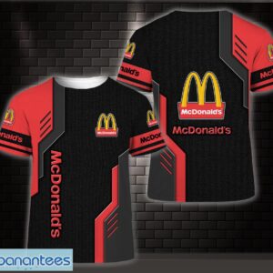 mcdonald's Limited 3D T-Shirt All Printed Product Photo 1
