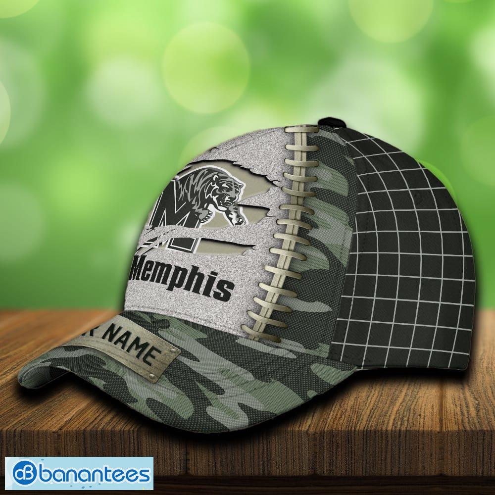 memphis tigers 3d hat and cap beach design camo green for fans gift custom name 1 image Memphis Tigers 3D Hat And Cap Beach Design Camo Green For Fans Gift Custom Name - Memphis Tigers 3D Hat And Cap Camo_3