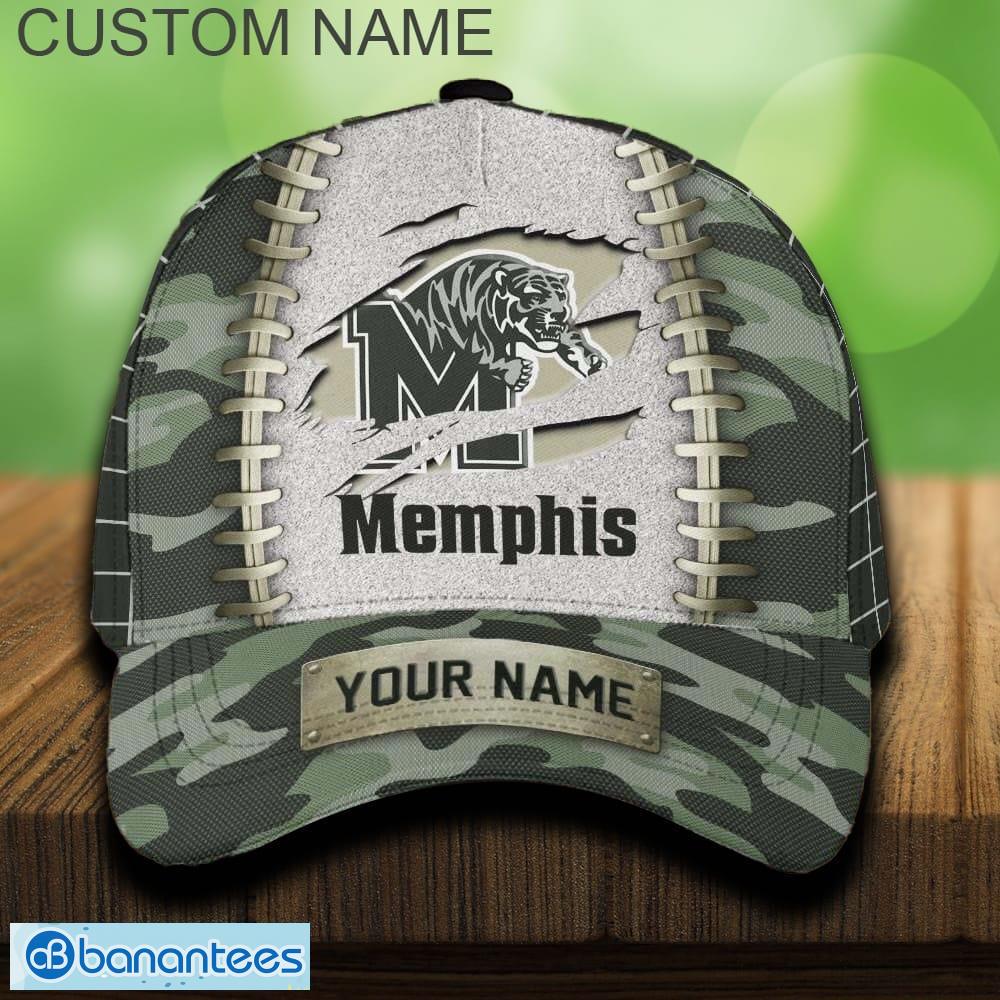 memphis tigers 3d hat and cap beach design camo green for fans gift custom name image Memphis Tigers 3D Hat And Cap Beach Design Camo Green For Fans Gift Custom Name - Memphis Tigers 3D Hat And Cap Camo_1