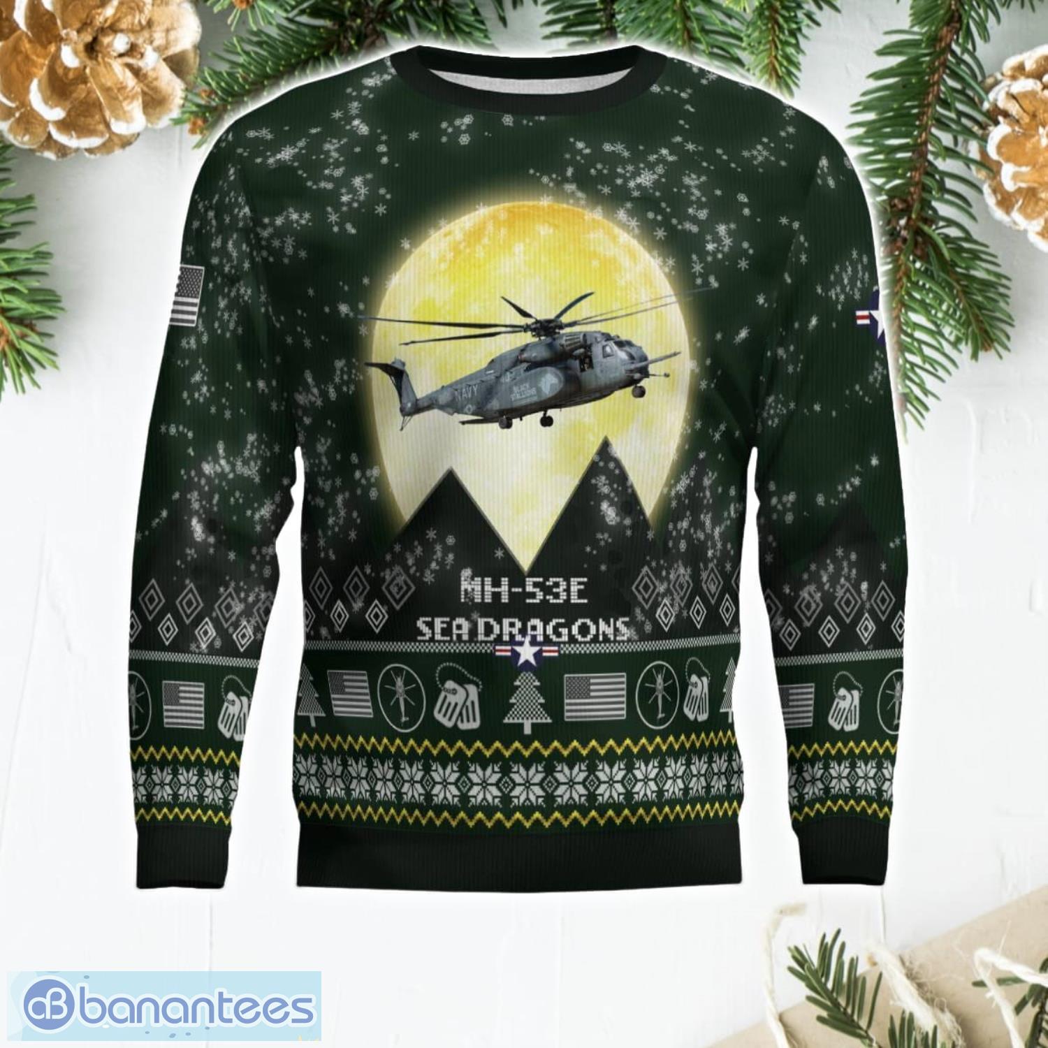 mh-53e-sea-dragons-mh53e-forest-green-color-aircraft-moonlight-pattern-3d-ugly-christmas-sweater-1.jpg MH-53E Sea Dragons MH53E Forest Green Color Aircraft Moonlight Pattern 3D Ugly Christmas Sweater Product Photo 2