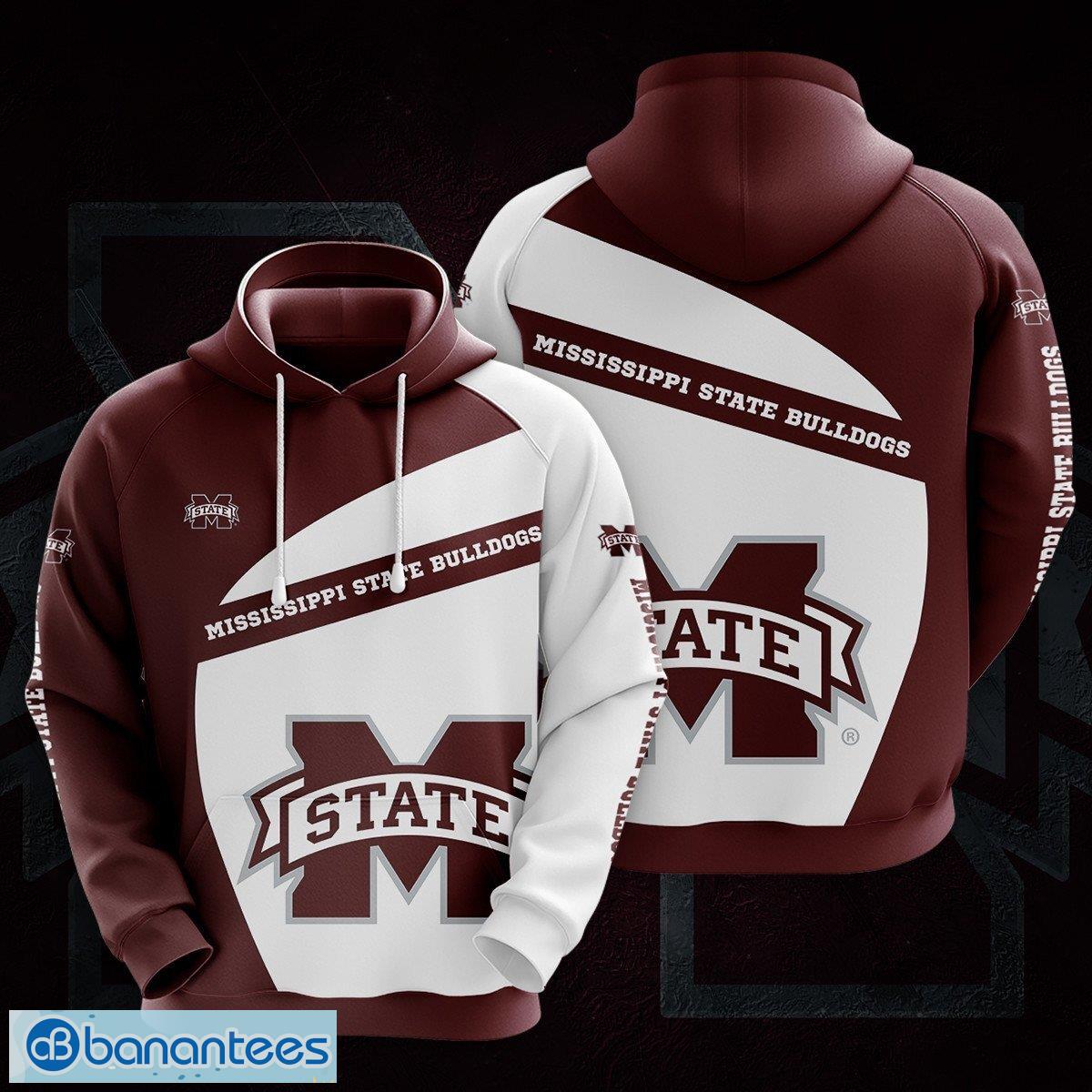 mississippi state bulldogs 3d hoodie for fans new trending all over print image Mississippi State Bulldogs 3D Hoodie For Fans New Trending All OVer Print - Mississippi State Bulldogs 3D Hoodie For Fans New Trending All OVer Print