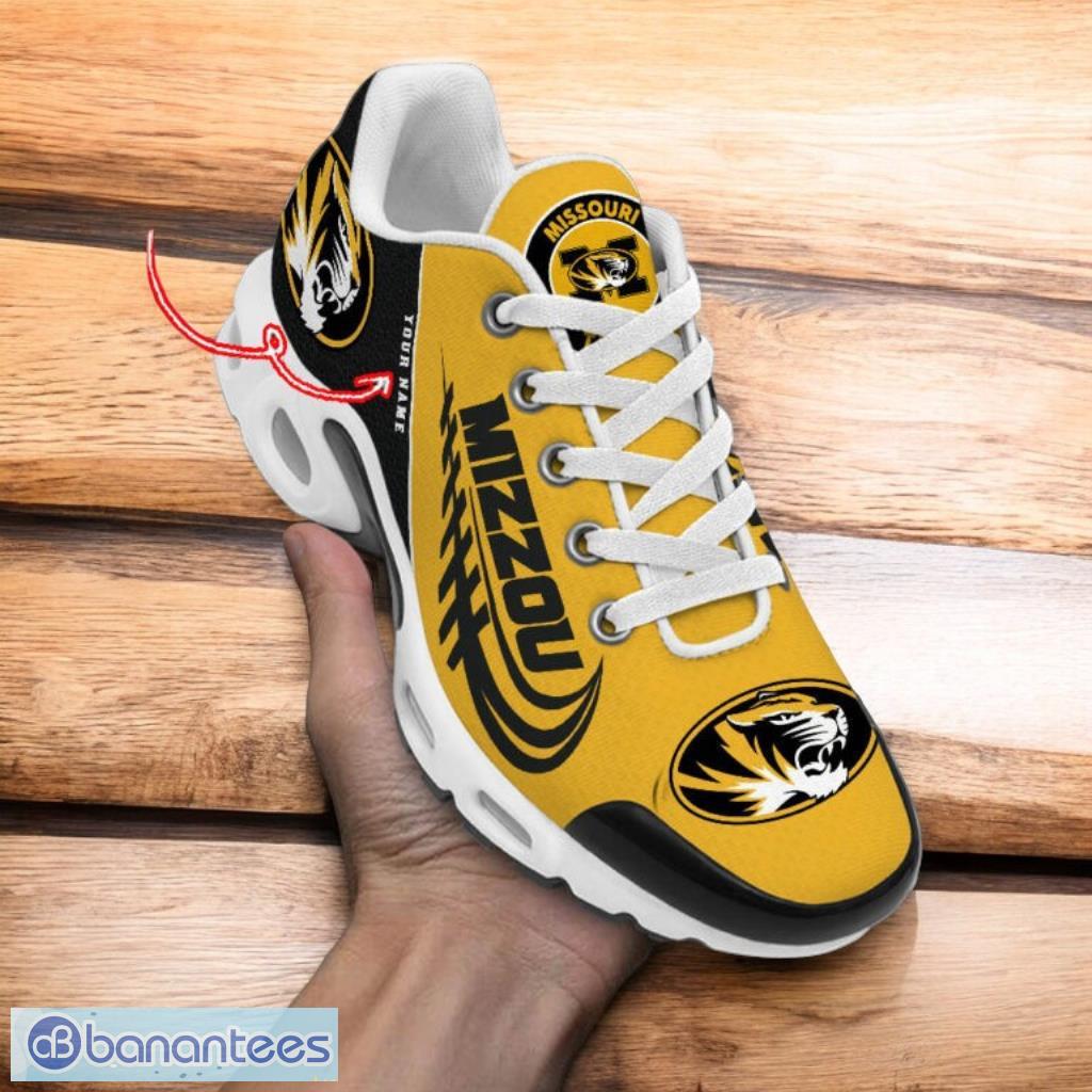 missouri tigers custom name air cushion tn shoes for men and women image Missouri Tigers-Custom Name Air Cushion TN Shoes For Men And Women Product Photo 1