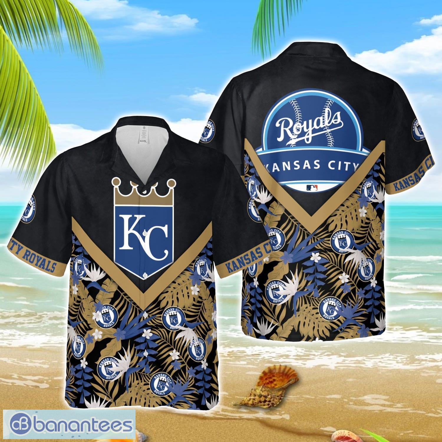 mlb hawaiian kansas city royals shirt mlb jersey shirt hawaiian shirt image MLB Hawaiian Kansas City Royals shirt MLB Jersey Shirt Hawaiian Shirt Product Photo 1