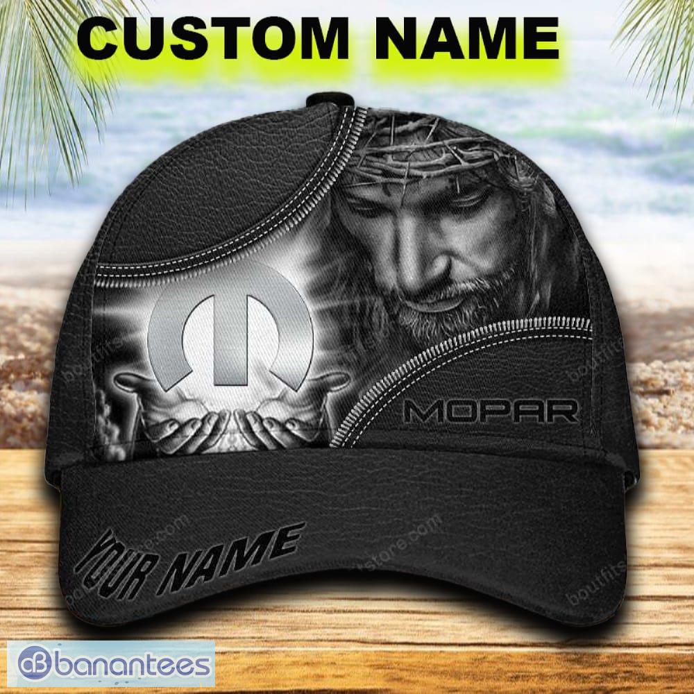 mopar 3d hat cap black car jesus custom name hot gift for men women image Mopar 3D Hat Cap Black Car Jesus Custom Name Hot Gift For Men Women - Mopar 3D Hat Cap Black Car Jesus Custom Name Hot Gift For Men Women