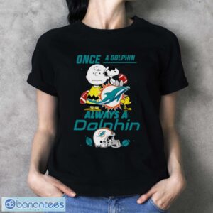 Always Miami Dolphins Snoopy Limited Edition Shirt - Ladies T-Shirt