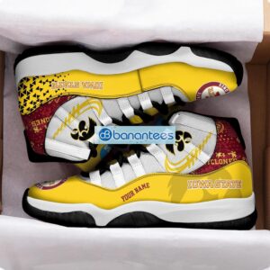 lowa State Cyclones Air Jordan 11 Sneakers Custom Name Special Shoes For Fans Product Photo 2