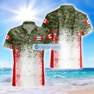 Canadian Veteran Soldier Hawaii Shirt Beach Shirt For Men And Women Custom Name Style 17 Product Photo 1