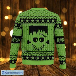 Frankenstein’s Monster Ugly Sweater Event Ugly Christmas Sweater Gift Holidays - Frankenstein’s Monster Ugly Sweater Photo_2