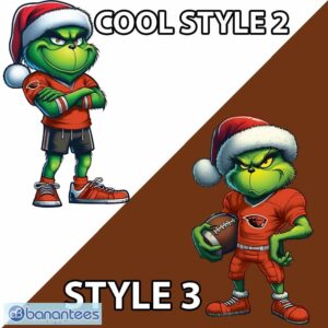 NCAA Oregon State Beavers Player Grinch Ugly Xmas Sweater AOP Gift Holidays - NCAA Oregon State Beavers New Grinch Ugly Christmas Sweater Photo 3