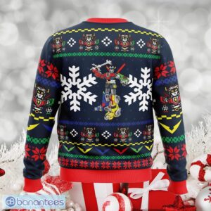 Yuletron Voltron Season Ugly Xmas 3D Sweater Gift For Men And Women - Yuletron Voltron Ugly Christmas Sweater Photo_2