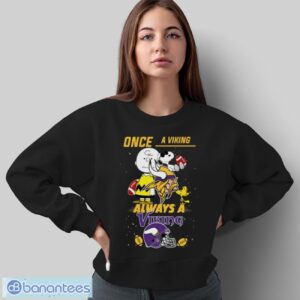 Always Minnesota Vikings Snoopy Limited Edition Shirt - Sweatshirt