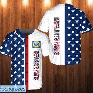napa auto parts 3D Printed Baseball Jersey Shirt For Men And Women Product Photo 1
