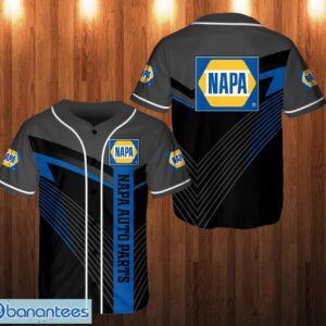 napa auto parts 3D Printed Baseball Jersey Shirt For Men And Women Unique Gift Product Photo 1